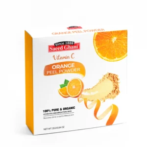 SAEED GHANI VITAMIN C ORANGE PEEL POWDER 25GMS