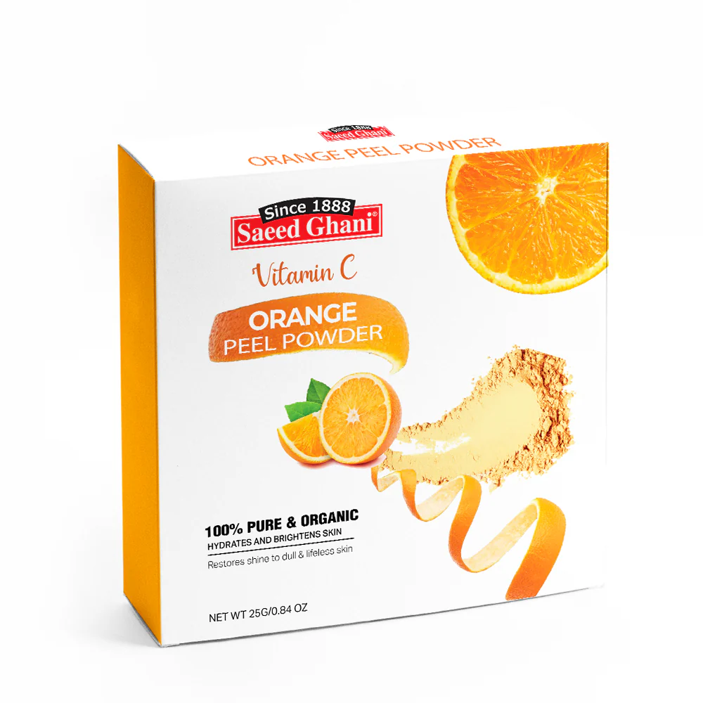 SAEED GHANI VITAMIN C ORANGE PEEL POWDER 25GMS