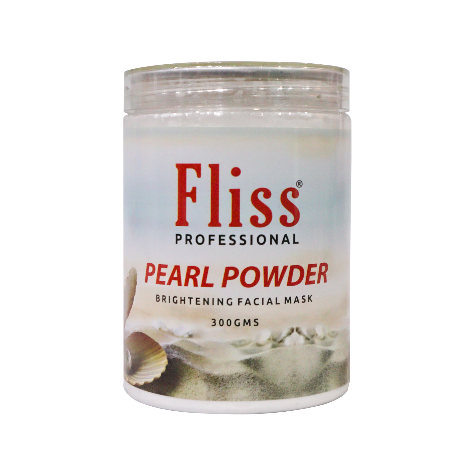 Fliss Pearl Powder Whitening Mask 300gms