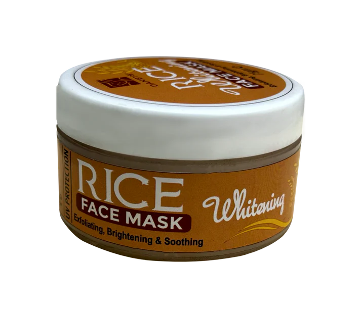 DANBYS RICE WHITENING FACE MASK 75GMS