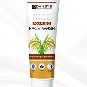 DANBYS RICE FOAMING FACE WASH 100ML