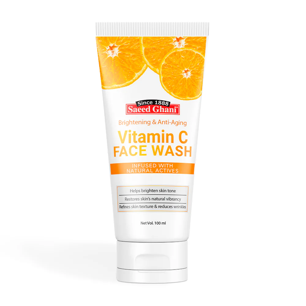 SAEED GHANI VITAMIN C FACE WASH 100ML