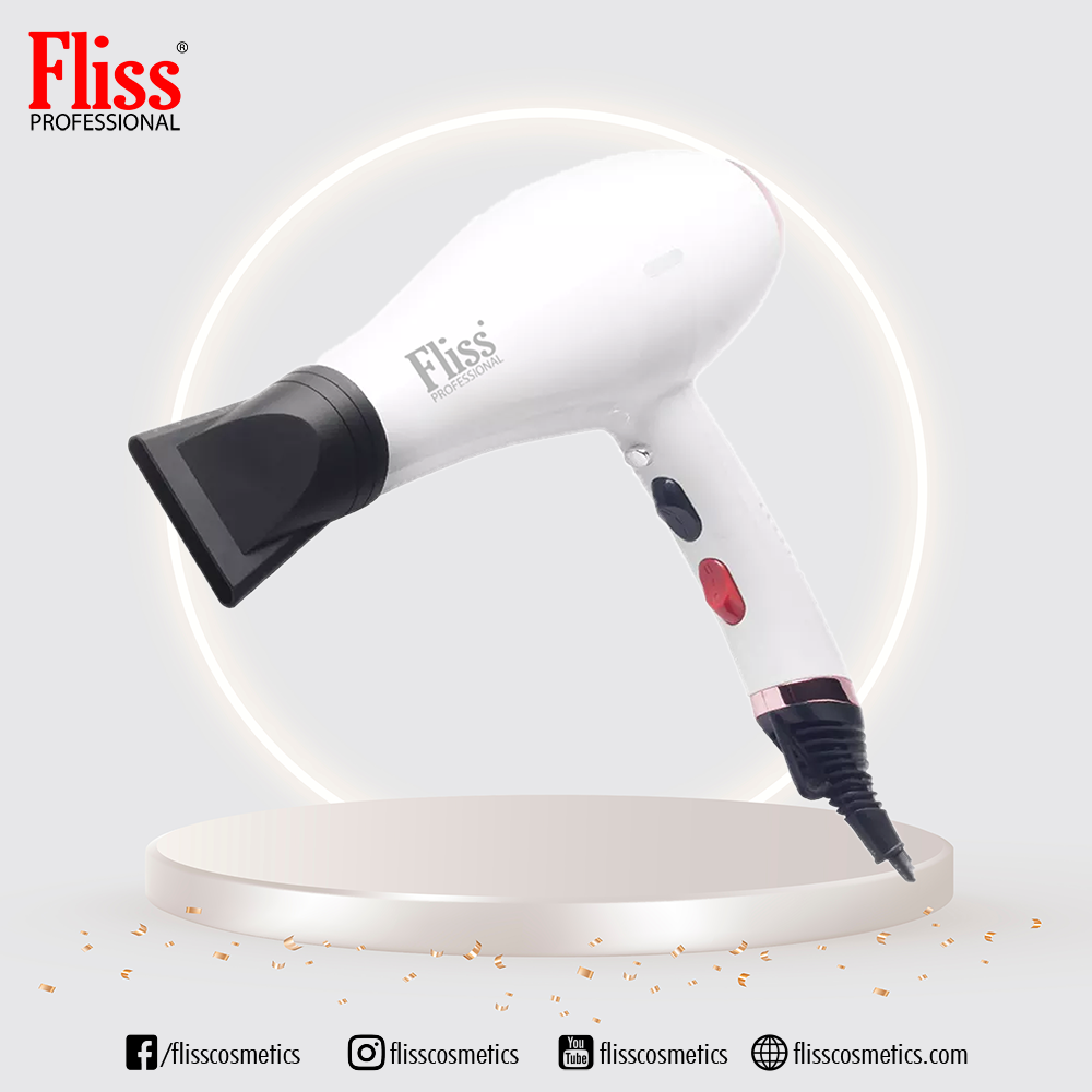 Fliss Professional Dryer White #368910