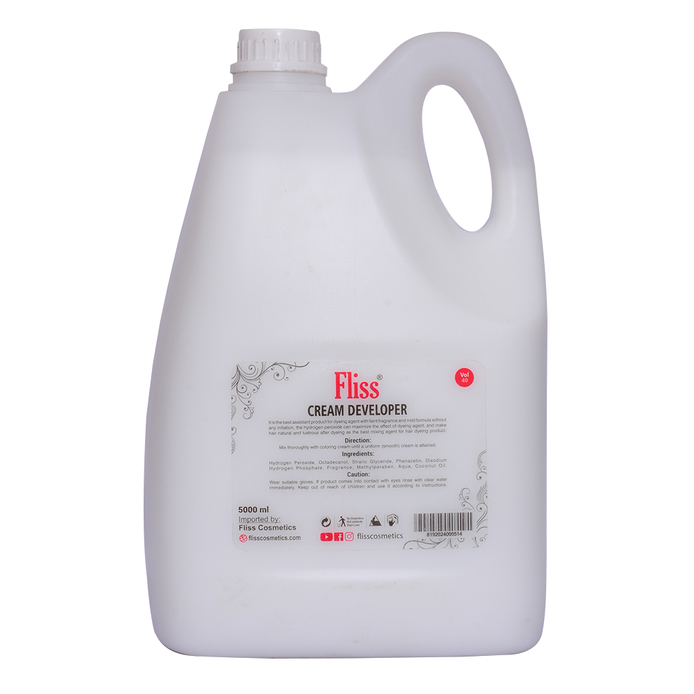 Fliss Keratin Cream Developer 40vol (12%) 5ltr - Image 2