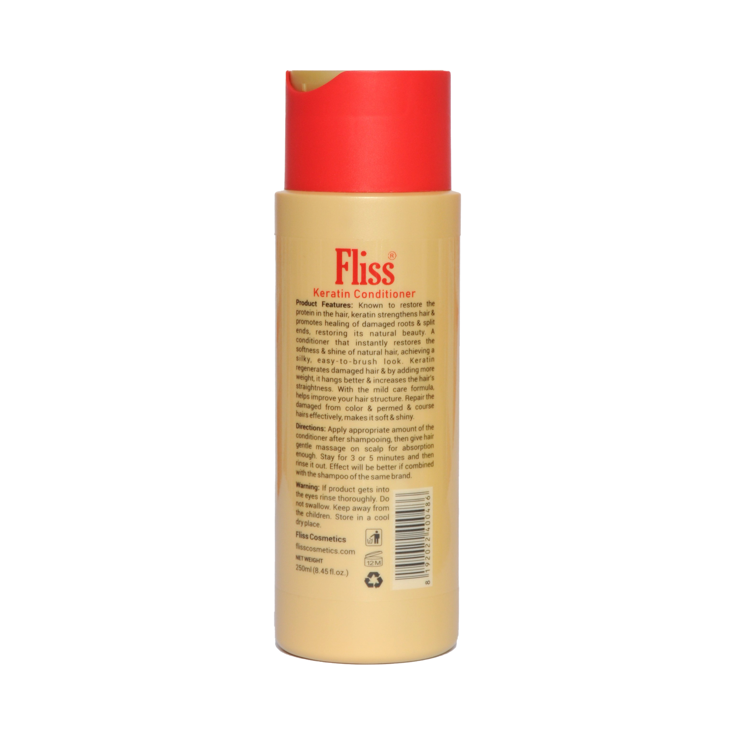 Keratin Conditioner 250ml - Image 2
