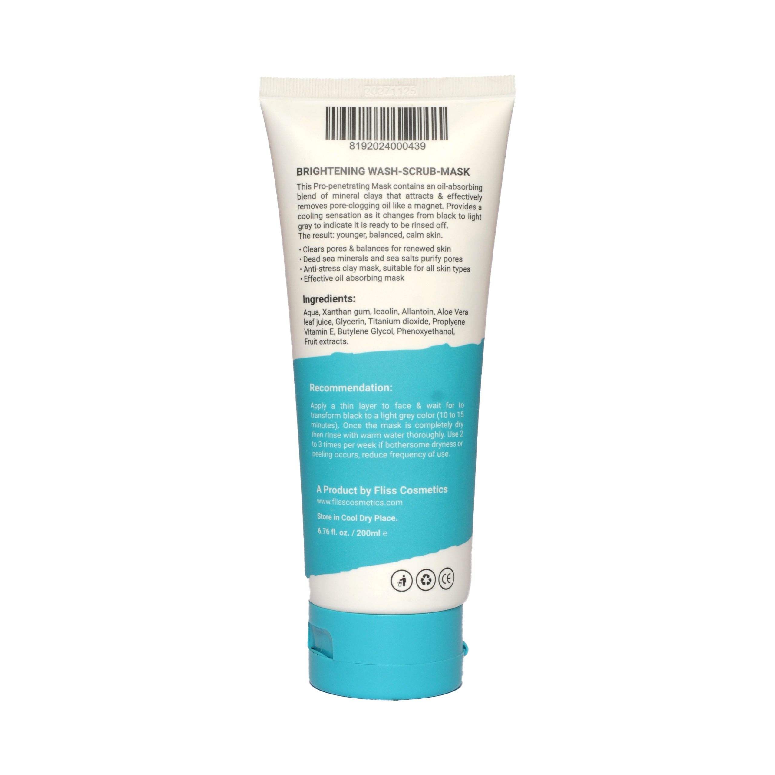Mineral Mask 200ml - Image 2